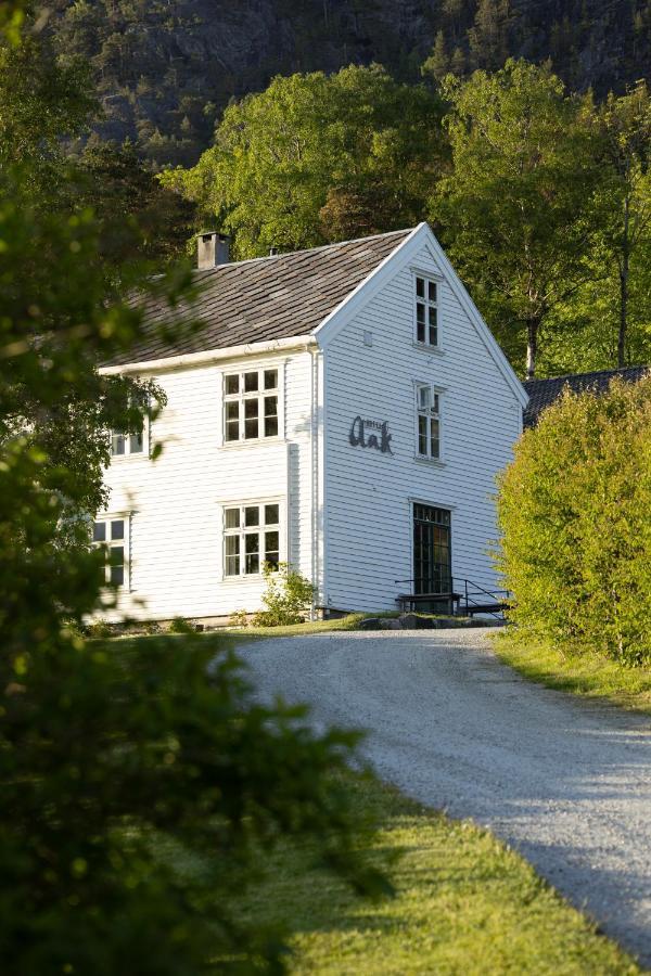 Hotel Aak Åndalsnes Exteriér fotografie