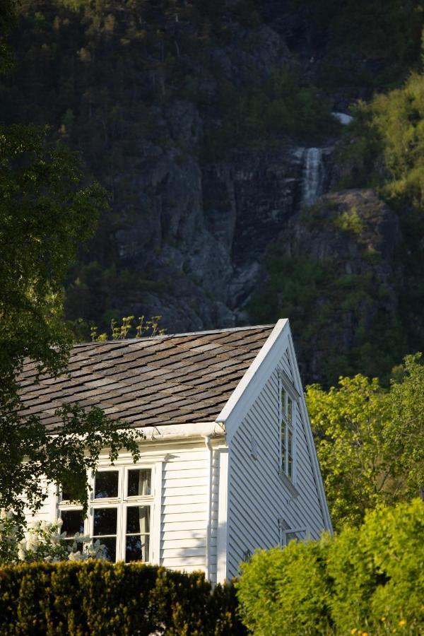 Hotel Aak Åndalsnes Exteriér fotografie