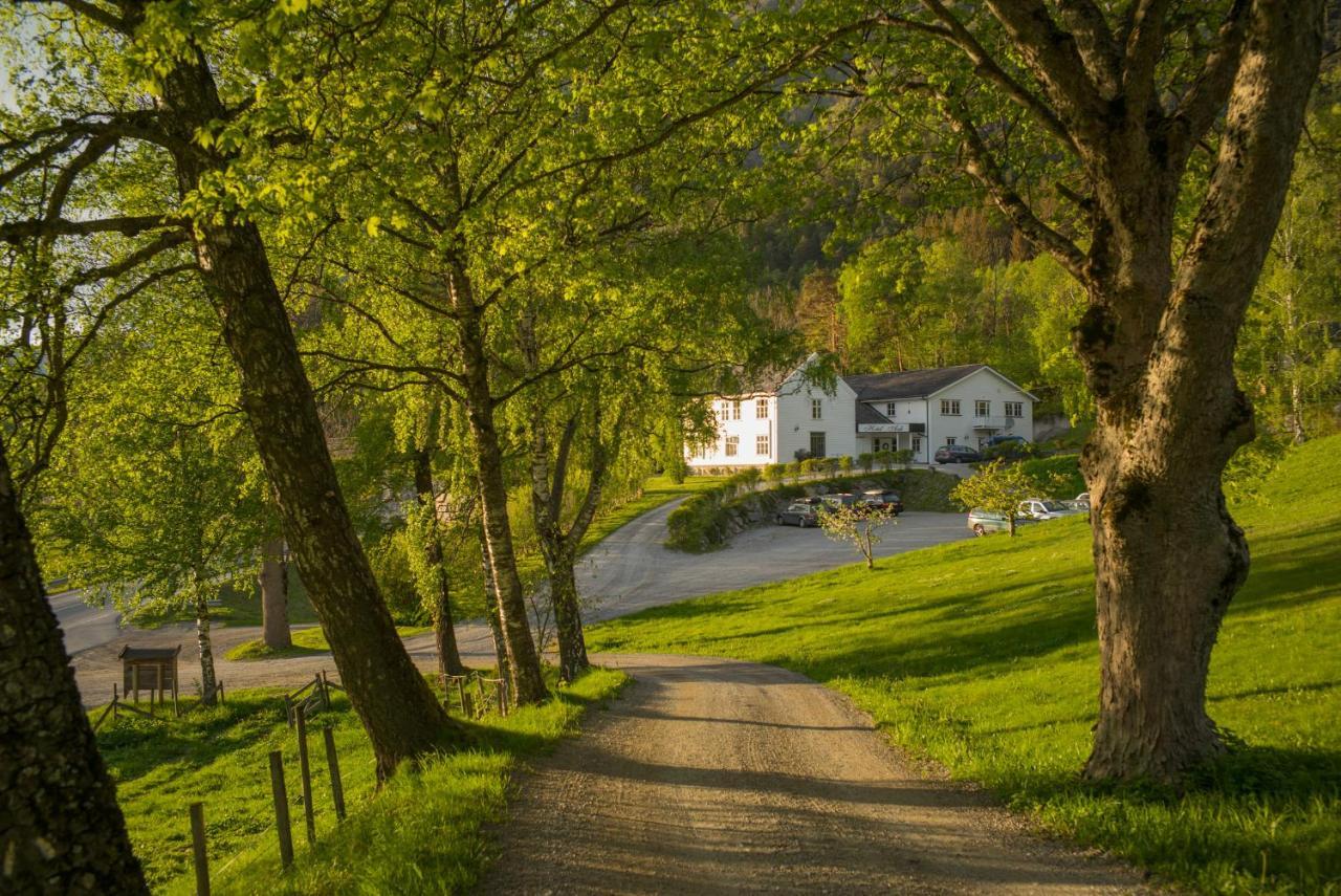 Hotel Aak Åndalsnes Exteriér fotografie
