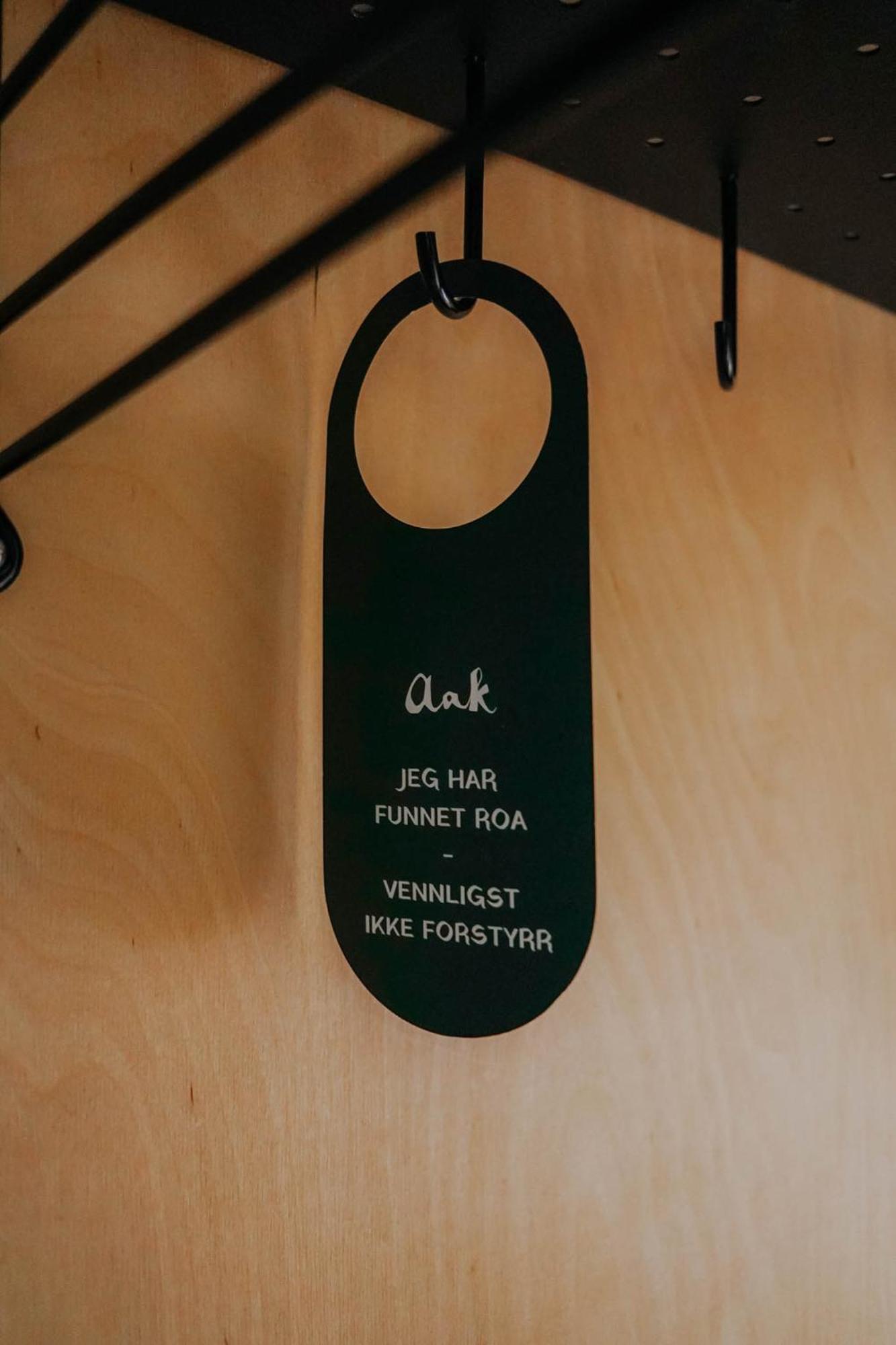 Hotel Aak Åndalsnes Exteriér fotografie