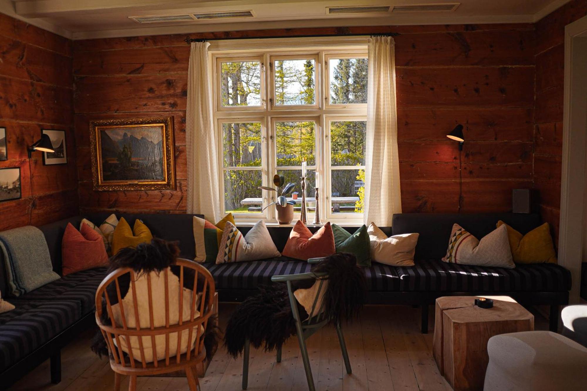 Hotel Aak Åndalsnes Exteriér fotografie