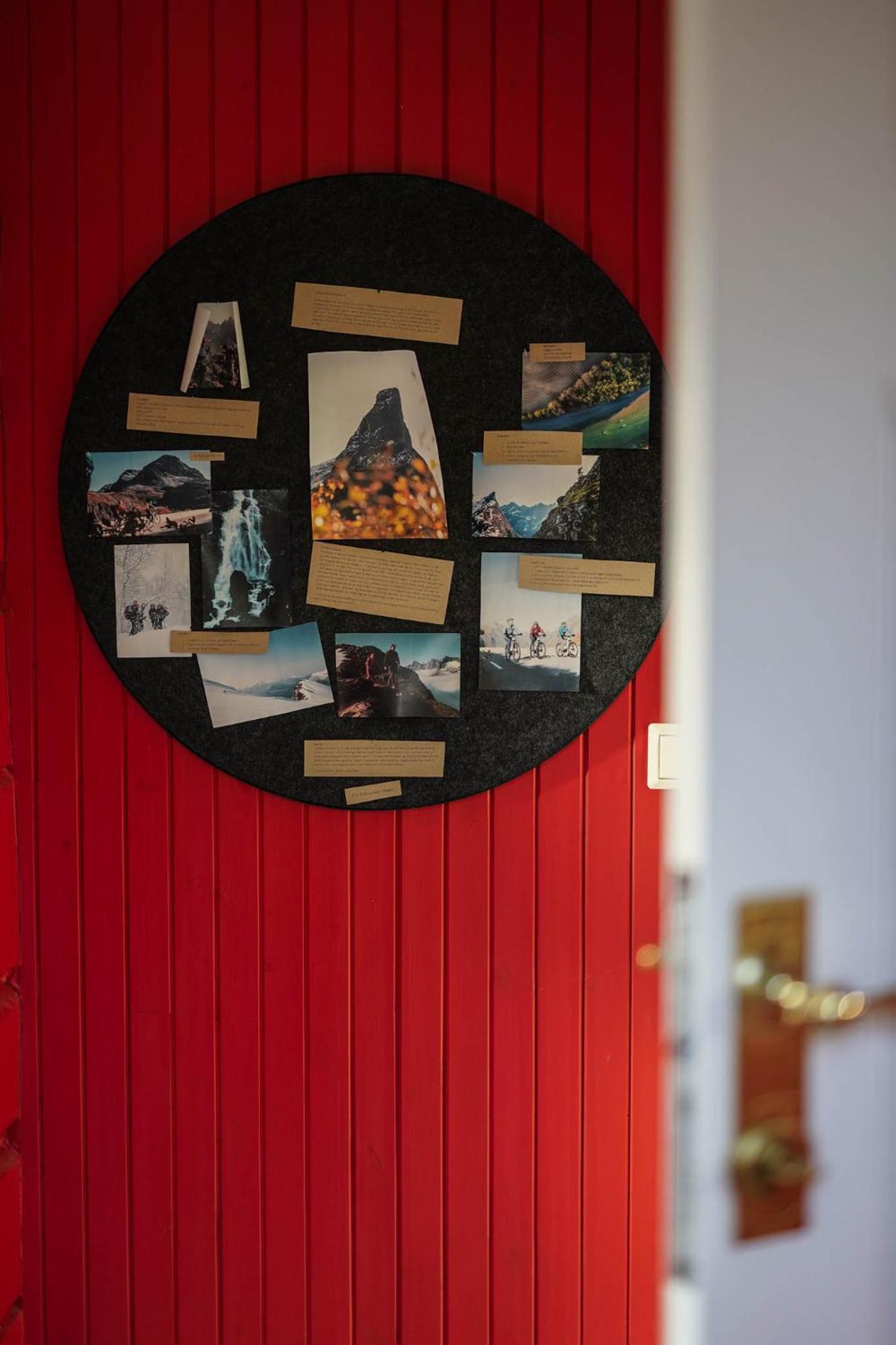 Hotel Aak Åndalsnes Exteriér fotografie