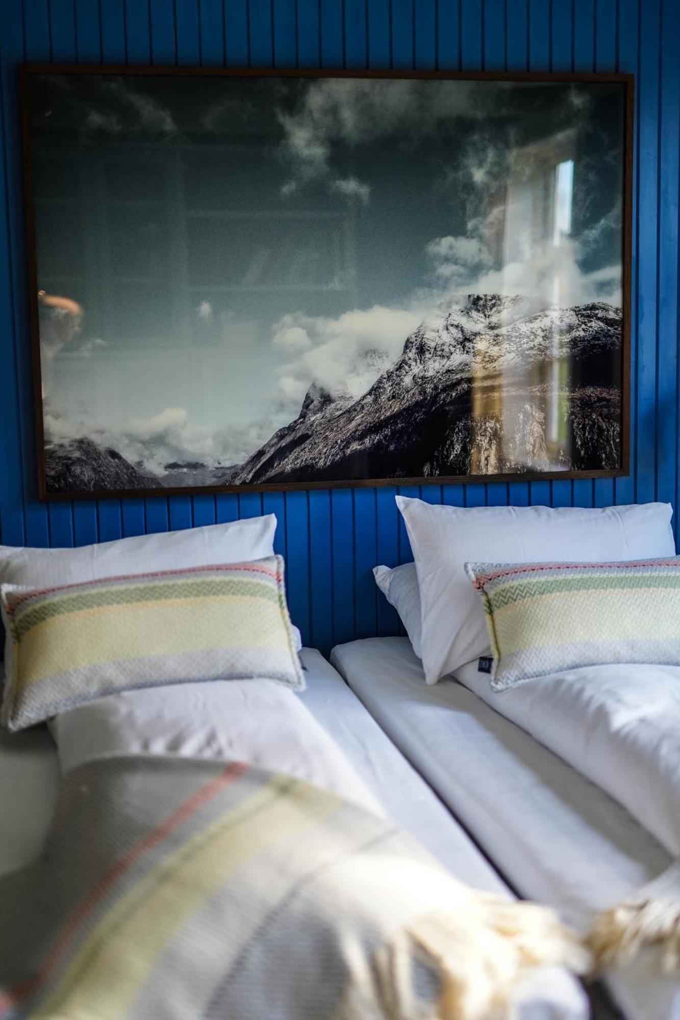 Hotel Aak Åndalsnes Exteriér fotografie