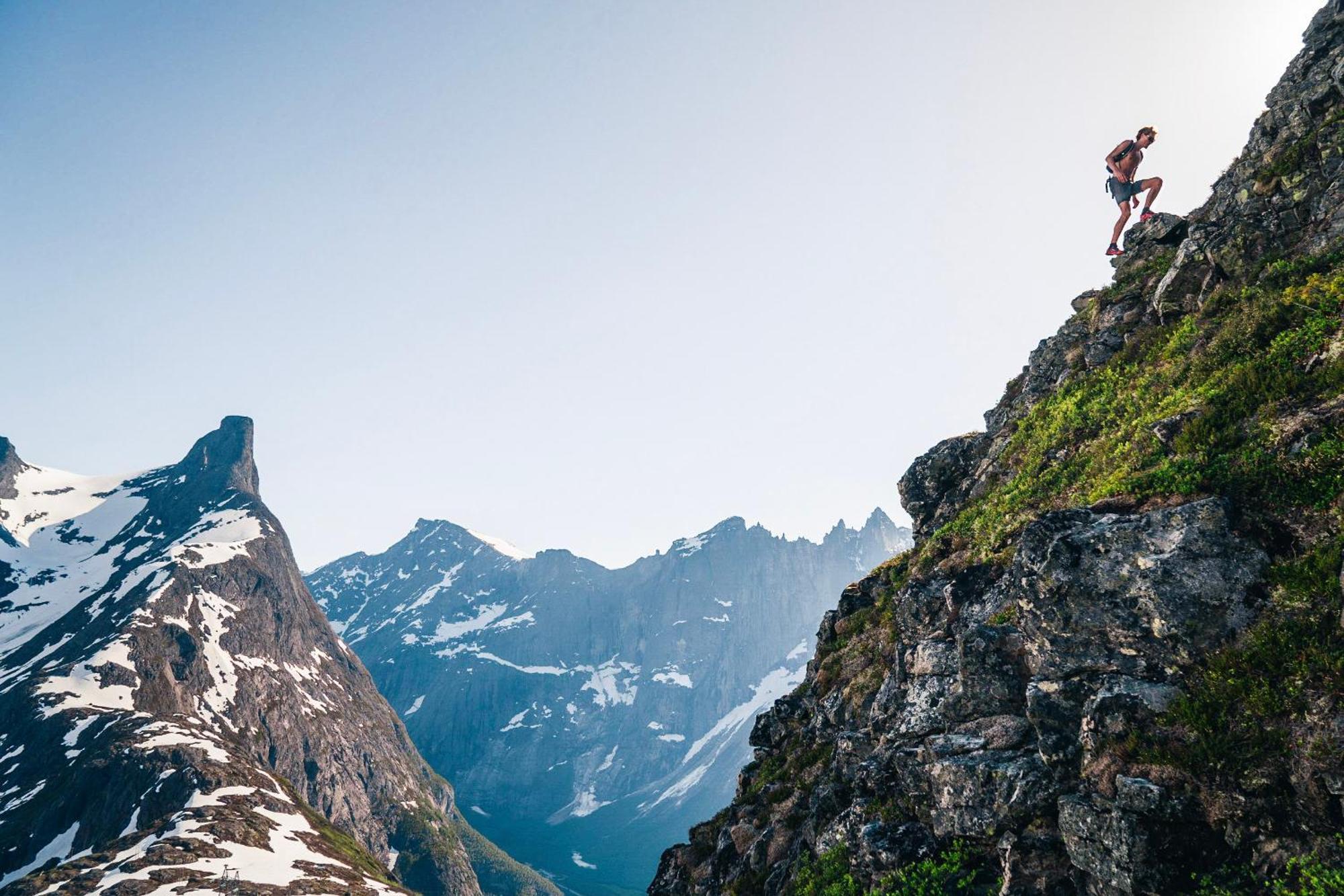 Hotel Aak Åndalsnes Exteriér fotografie